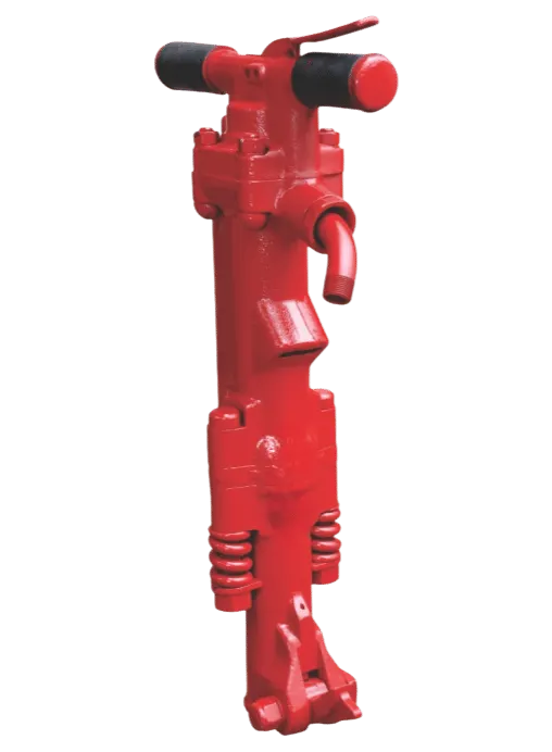 RMT 117 L pneumatic jackhammer for slab and foundation demolition